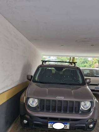 JEEP RENEGADE 1.8 16V FLEX 4P AUTOMÁTICO